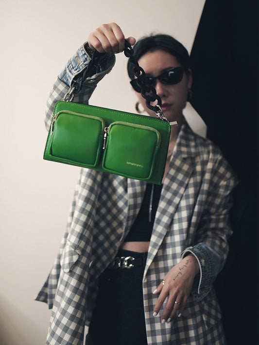 Verdant Luxe Bag